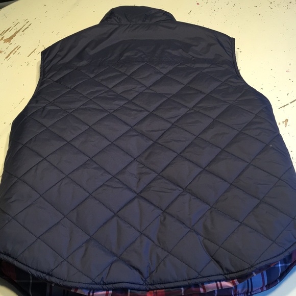 Southern proper puffer vest navy small - Picture 5 of 6